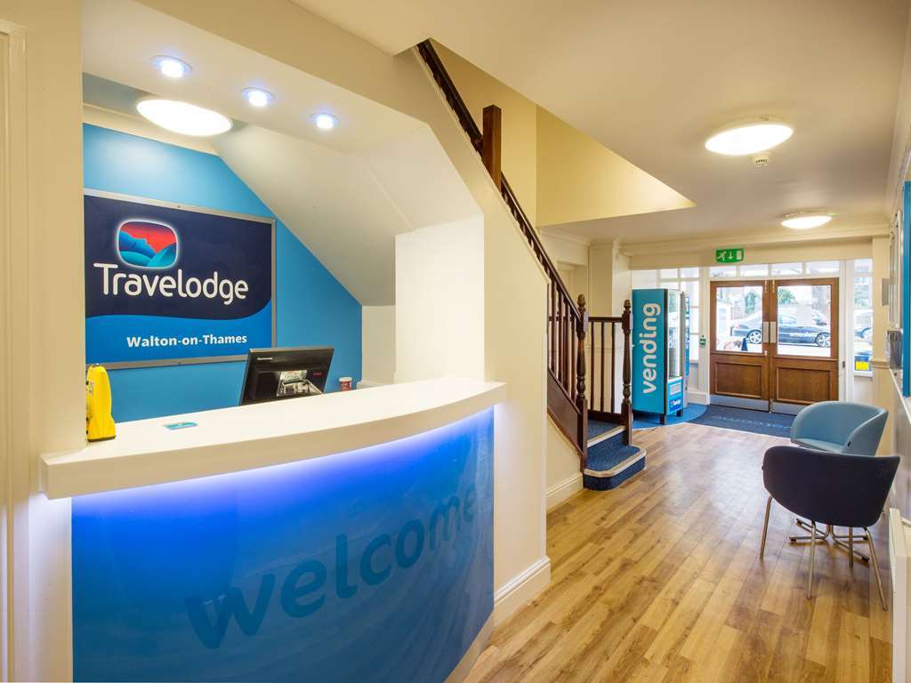 Travelodge Walton On Thames المظهر الداخلي الصورة